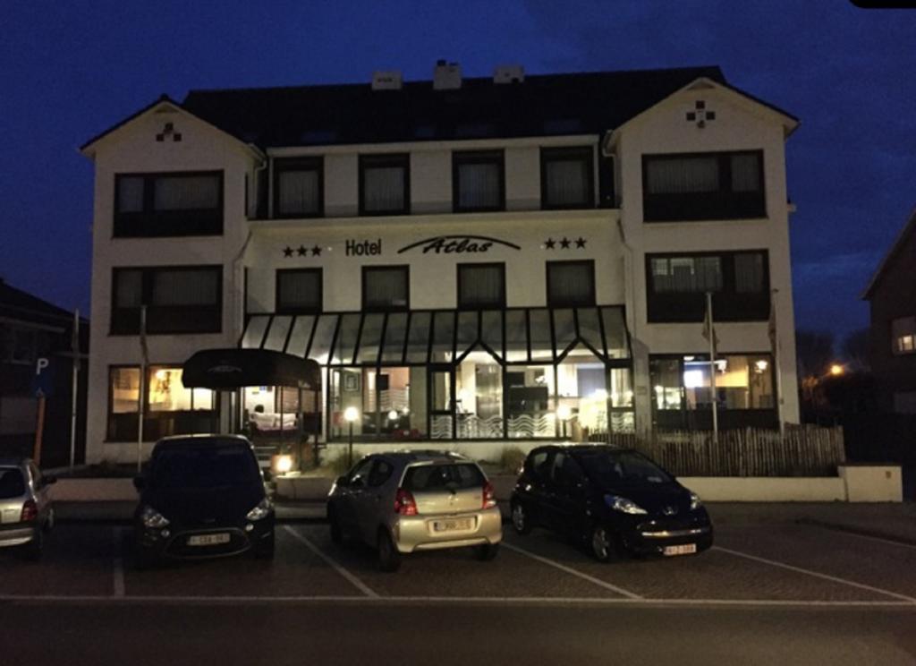 Hotel Atlas Brujas Exterior foto